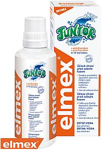 Elmex JUNIOR ÚSTNA VODA 400 ml