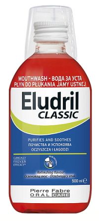 Eludril Classic ústní voda 200 ml