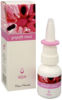 Energy Grepofit nosol aqua 20 ml