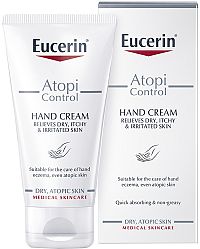 Eucerin AtopiControl krém na ruce 75 ml