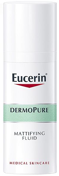 Eucerin DermoPure zmatňujúca emulzia 50 ml