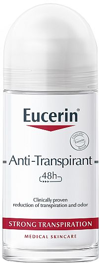 Eucerin roll-on antiperspirant 50 ml