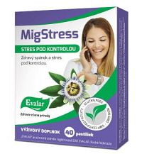 Evalar MigStress 40 pastiliek