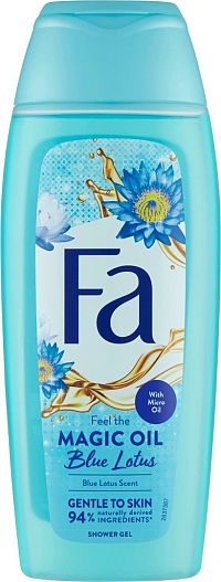 Fa Magic Oil Blue Lotos sprchový gél 400 ml