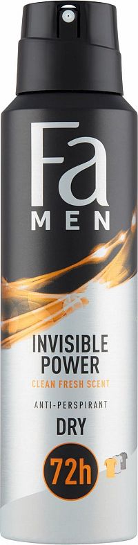Fa Men Xtreme Invisible Power deospray 150 ml