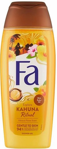 Fa Polynesia Kahuna Ritual sprchový gél 400 ml