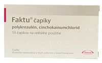 FAKTU čapíky 100 mg/2,5 mg 10 ks