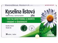 Favea Kyselina listová plus 30 tabliet