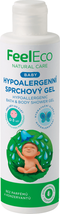 Feel Eco Baby Hypoalergénny sprchový gél 200ml