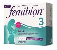 Femibion 3 Kojení 28 tabliet + 28 toboliek