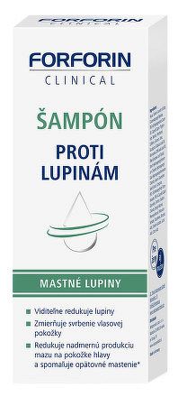 FORFORIN Šampón proti mastným lupinám 200 ml