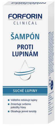 FORFORIN Šampón proti suchým lupinám 200 ml