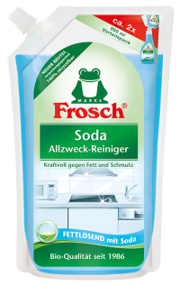 FROSCH ČISTIČ NA KUCHYNĚ NÁPLŇ SODA 950 ml