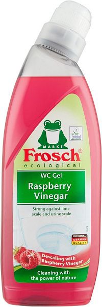 Frosch Frosch Eko WC gél Malina 3 x 750 ml