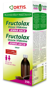 Fructolax Ovocie sirup 250 ml
