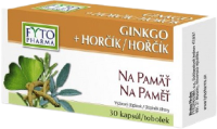 Fyto Ginkgo + Horčík na pamäť 30 kapsúl