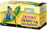 Fytopharma ČIERNY bez kofeínu 20 x 1,5 g