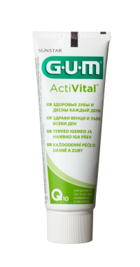 G.U.M ActiVital Q10 zubná pasta 75 ml