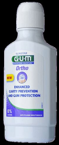 G.U.M Ortho ústna voda 300 ml