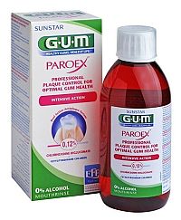 G.U.M Paroex ústna voda CHX 0,12% 300 ml