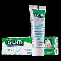 G.U.M zubná pasta paroex (CHX 0,06%) 75 ml