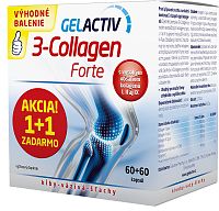 Gelactiv 3-Collagen Forte 120 kapsúl