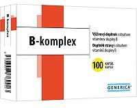 Generica B-komplex 100 kapsúl