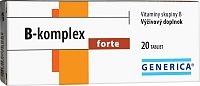 Generica B-komplex Forte 20 tabliet