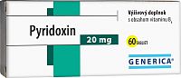 Generica PYRIDOXIN 60 tabliet