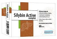Generica Silybin Active complex 60 kapsúl
