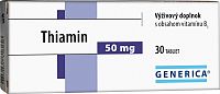 Generica Thiamin 50 mg 30 tabliet