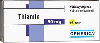 Generica Thiamin 50 mg 60 tabliet