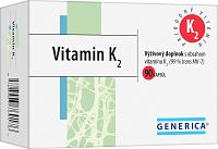 Generica Vitamin K2 90 kapsúl