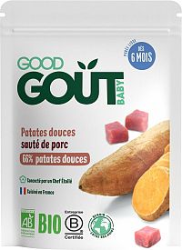 Good Gout Batáty s bravčovým mäsom Bio 190 g