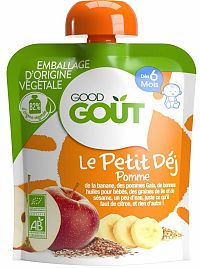Good Gout Bio Jablečná snídaně 70 g