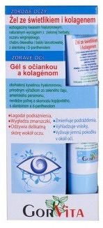 Gorvita gél s očiankou a kolagénom 20 ml