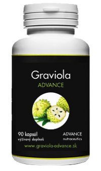 Graviola Advance 90 kapsúl