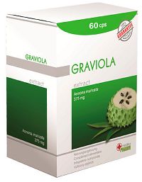 Graviola annona muricata 60 kapsúl