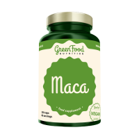 Green Food Nutrition Maca 120 vegan kapsúl