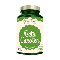 GreenFood Beta CAROTENE 90 kapsúl