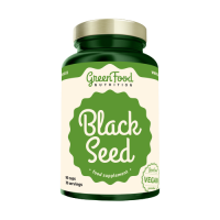 GreenFood Black Seed Čierna rasca 90 kapsúl