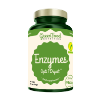 GreenFood Enzýmy Opti 7 Digest 90 kapsúl
