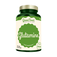 GreenFood Glutamín vegan 120 kapsúl