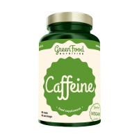 GreenFood Kofeín vegan 60 kapsúl