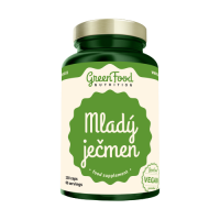 GreenFood Mladý jačmeň 120 kapsúl