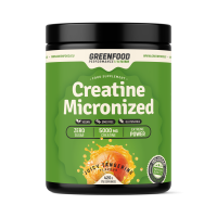 GreenFood Nutrition Creatine Micronized 420 g