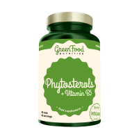GreenFood Nutrition Fytosteroly 60 kapsúl