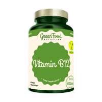 GREENFOOD NUTRITION Vitamin B12, 90 kapsúl