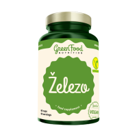 GreenFood Nutrition Železo 60 kapsúl
