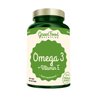 GreenFood Omega 3 120 kapsúl